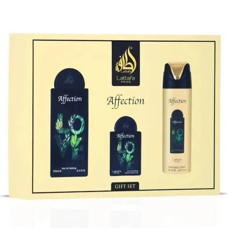 Affection 3pc Gift Set-FragStop Fragrances