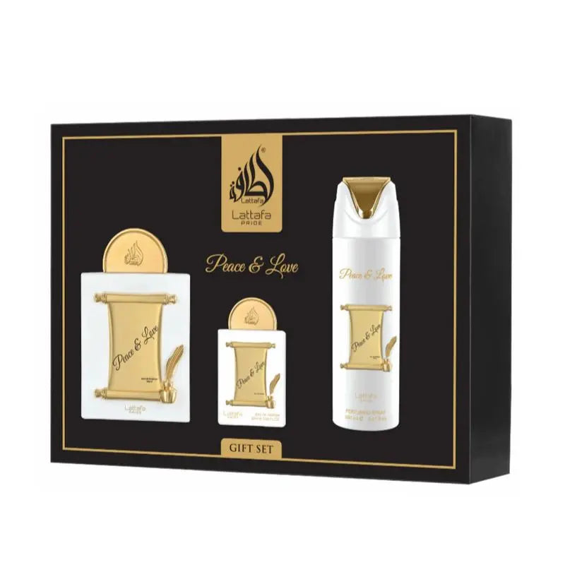 Peace & Love 3pc Gift Set-FragStop Fragrances