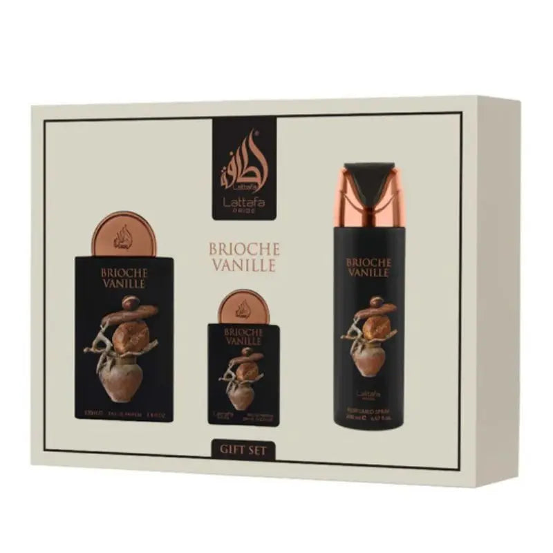 Brioche Vanille 3pc Gift Set-FragStop Fragrances