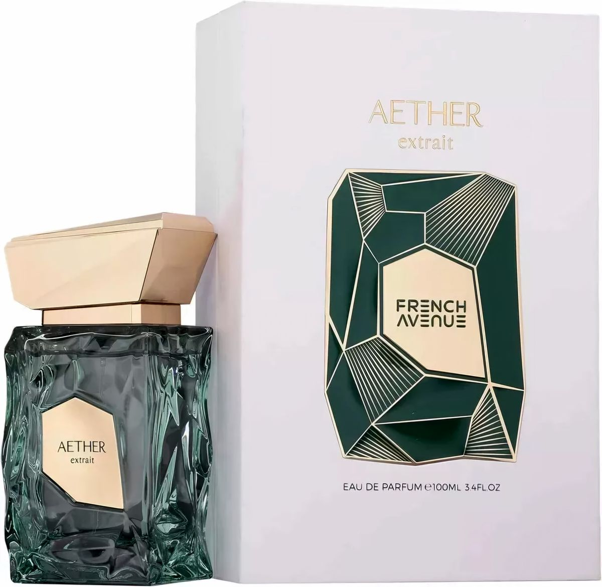 Aether By French Avenue 100ml Extrait De Parfum Unisex
