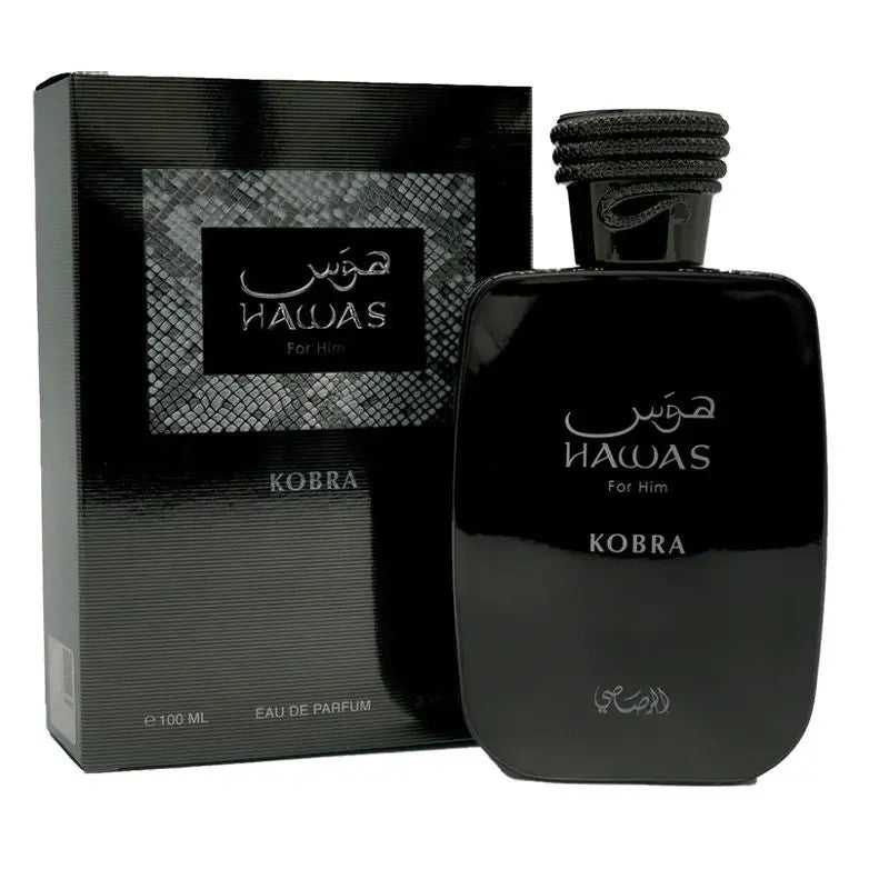 Rasasi - Hawas Kobra 100ml Eau De Parfum-FragStop Fragrances