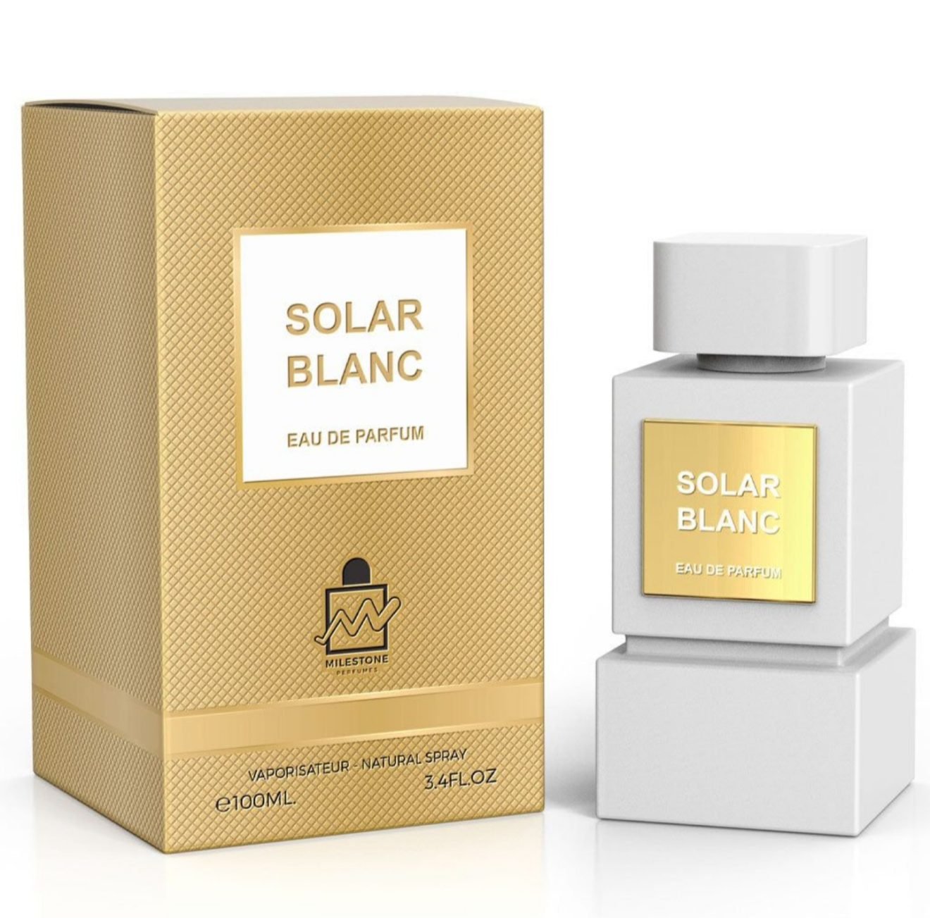 Milestone - Solar Blanc 100ml-FragStop Fragrances
