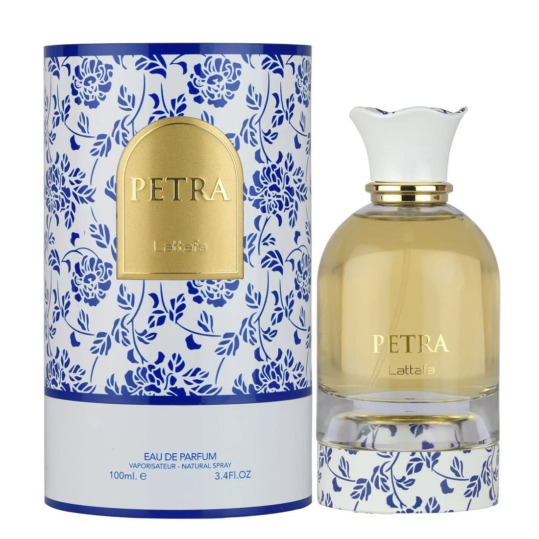 Lattafa Petra 100ml Eau De Parfum FragStop Lattafa Petra 100ml Eau De Parfum FragStop