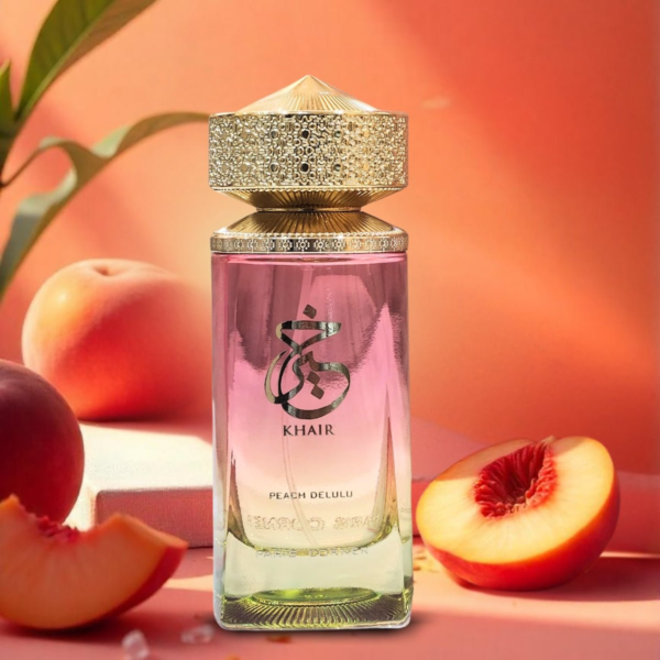 Paris Corner - Khair Peach Delulu-FragStop Fragrances