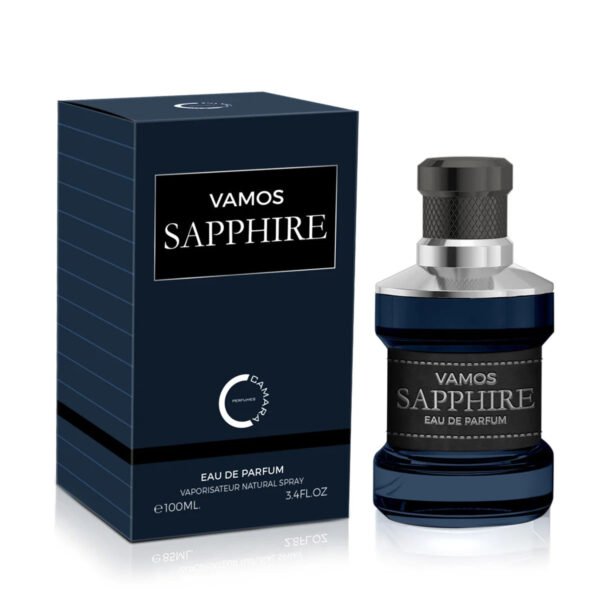Vamos Sapphire - Camra 100ml-FragStop Fragrances