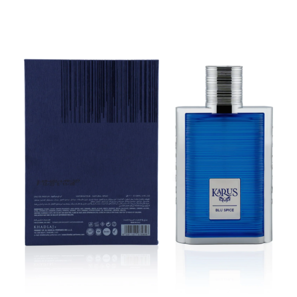 Khadlaj - Karus Blu Spice-FragStop Fragrances