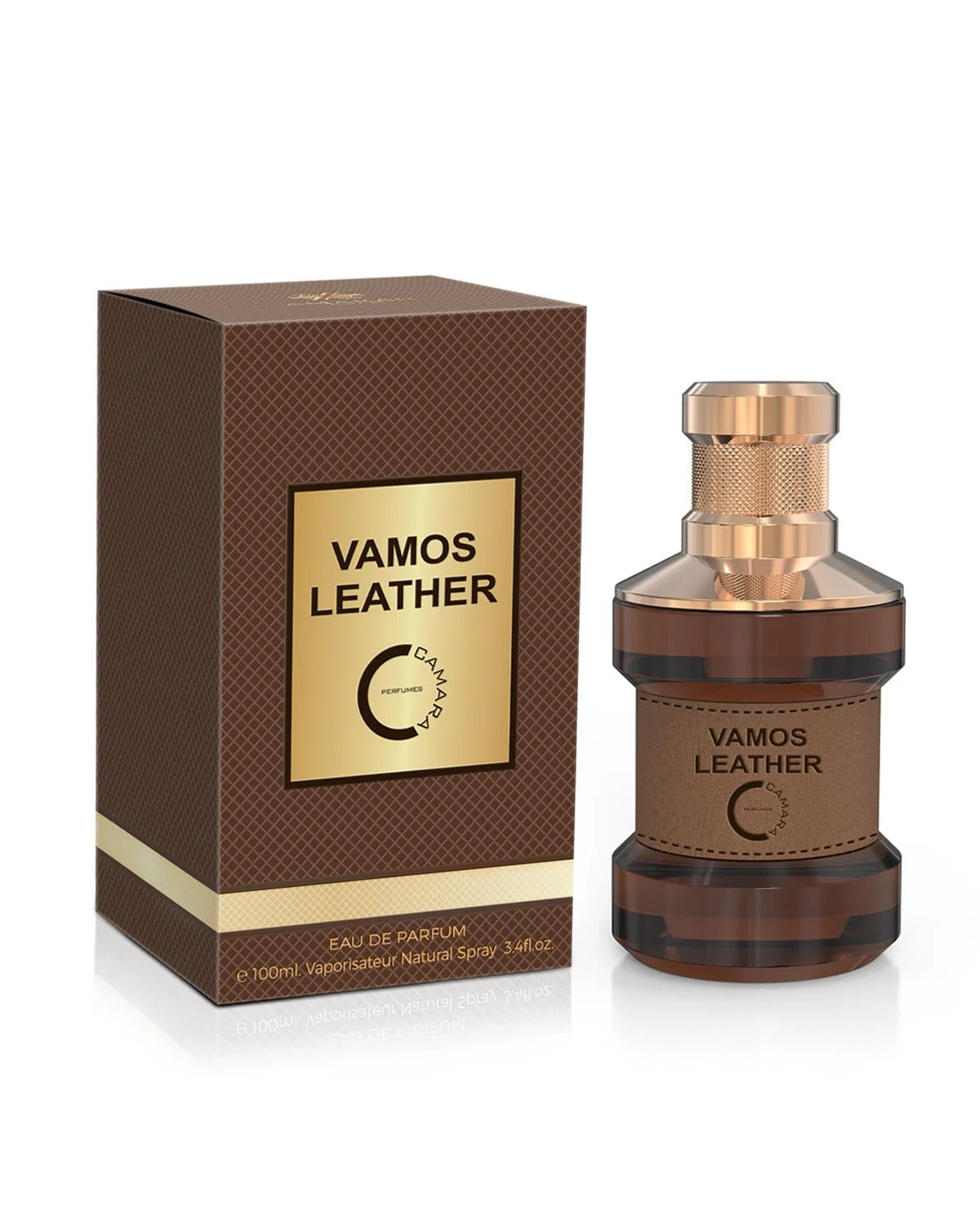 Vamos Leather - Camara 100ml-FragStop Fragrances