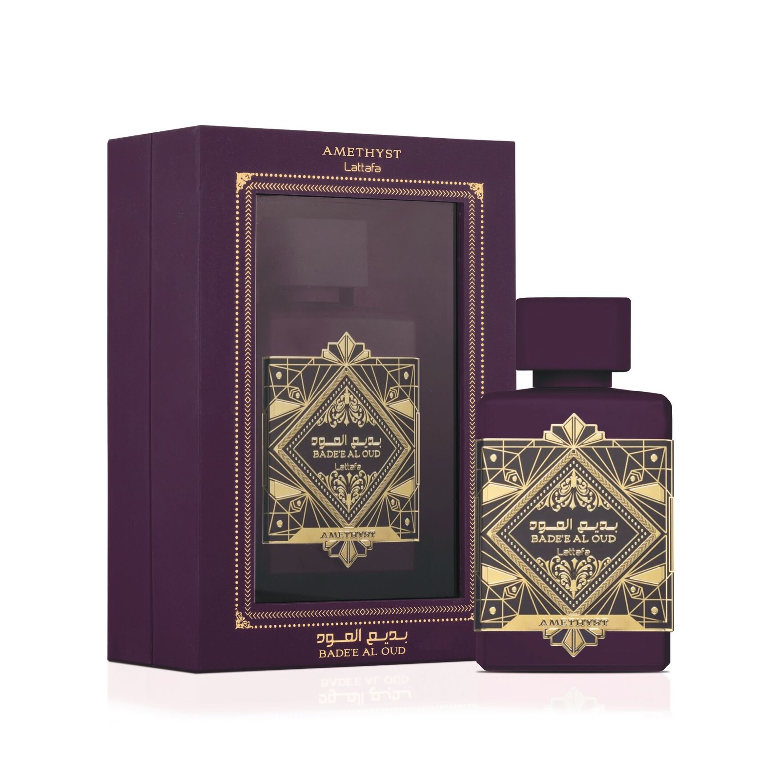 Lattafa Badee Al Oud Amethyst 100ml Eau De Parfum Unisex