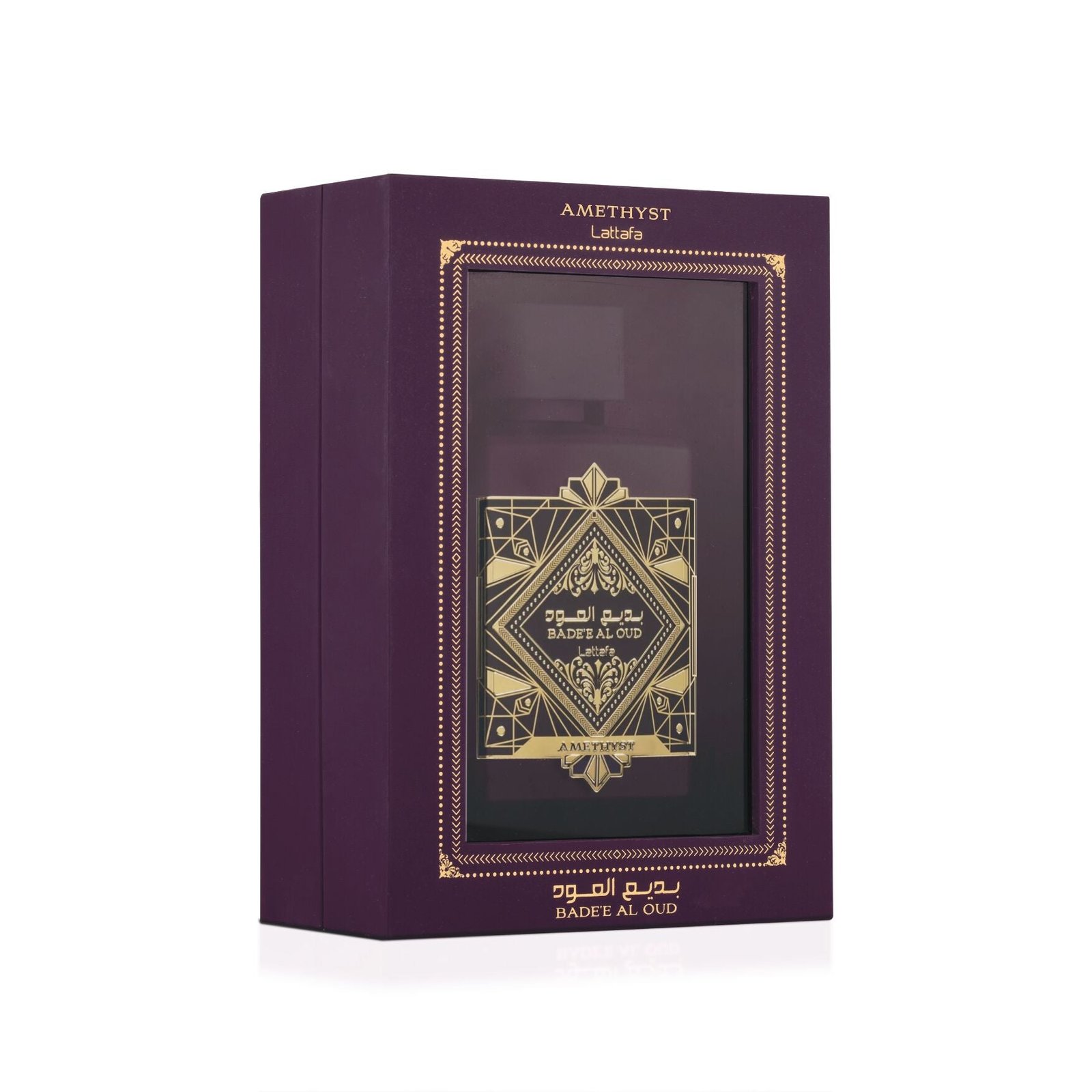 Lattafa Badee Al Oud Amethyst 100ml Eau De Parfum Unisex - Image 2