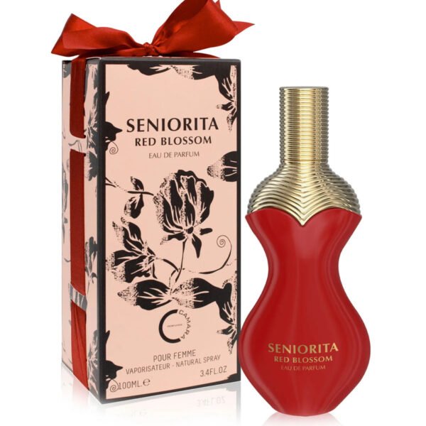 Camra - Seniorita Red Blossom 100ml-FragStop Fragrances