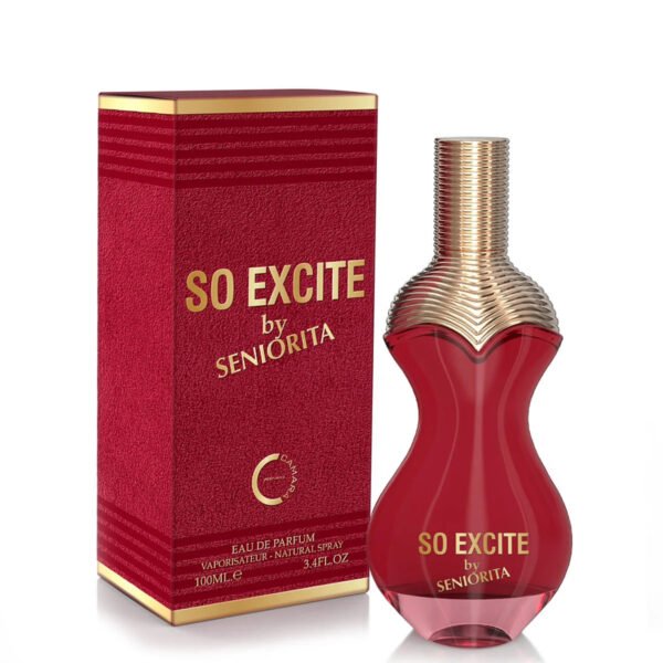 Camra - Seniorita So Excite 100ml-FragStop Fragrances