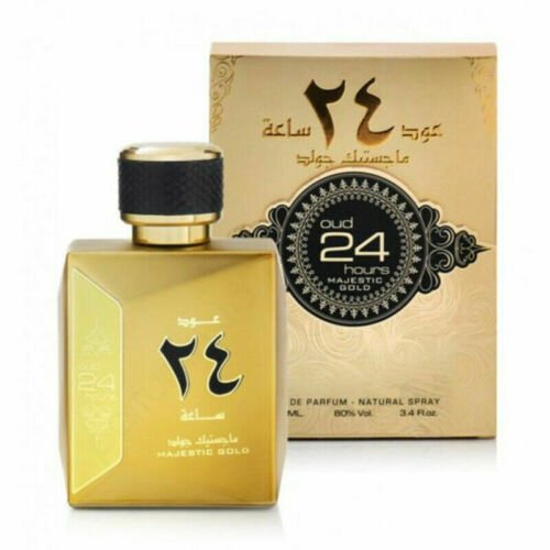 Oud 24 Hours Majestic Gold Ard Al Zaafaran Eau De Parfum Spray 100ml