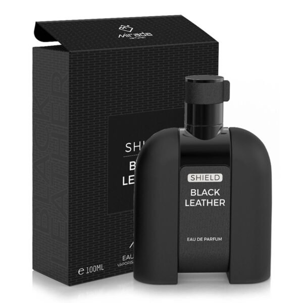 Mirada - Shield Black Leather 100ml-FragStop Fragrances