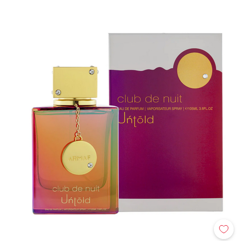 Armaf - Club De Nuit Untold Eau de Parfum Spray 105ml-FragStop Fragrances