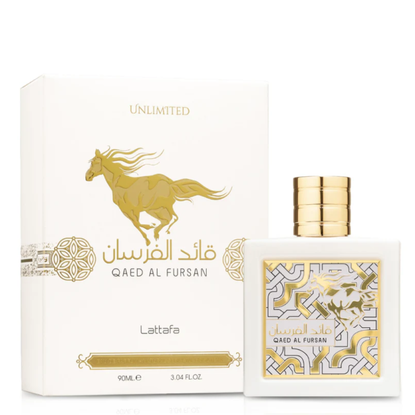 Lattafa Qaeed Al fursan White Unlimited 100ml Eau de Parfum