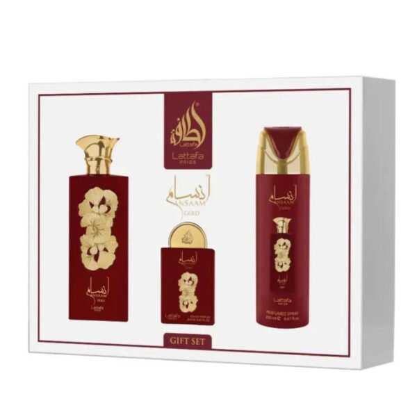 Ansaam Gold 3pc Gift Set-FragStop Fragrances