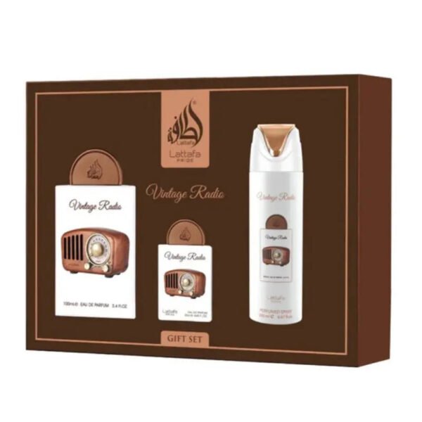 Empre - Vintage Radio 3pc Gift Set-FragStop Fragrances