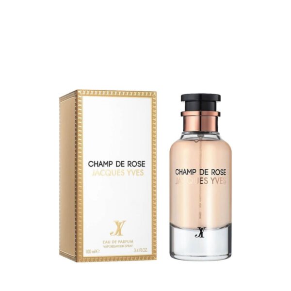 Champ de Rose Jacques Yves Unisex by Fragrance World 100ml Eau de Parfum
