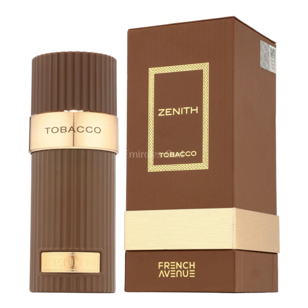 Zenith Tobacco French Avenue 100ml Eau De Parfum Unisex