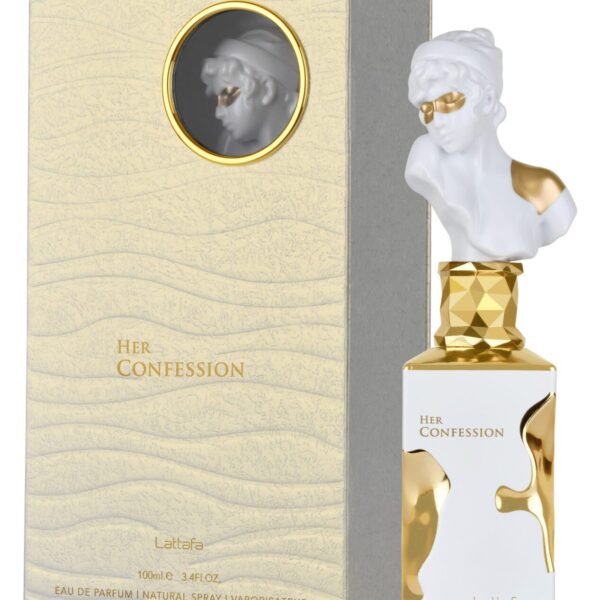 Her Confession Lattafa 100ml Eau De Parfum For Women