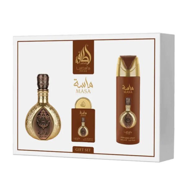Masa 3pc Gift Set-FragStop Fragrances