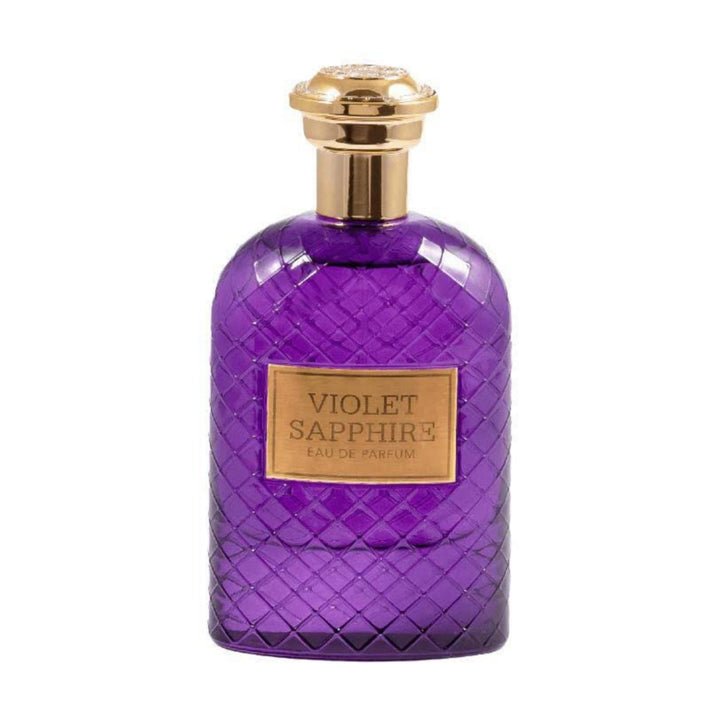 Violet Sapphire Fragrance World 100ml Eau De Parfum For Women - Image 2