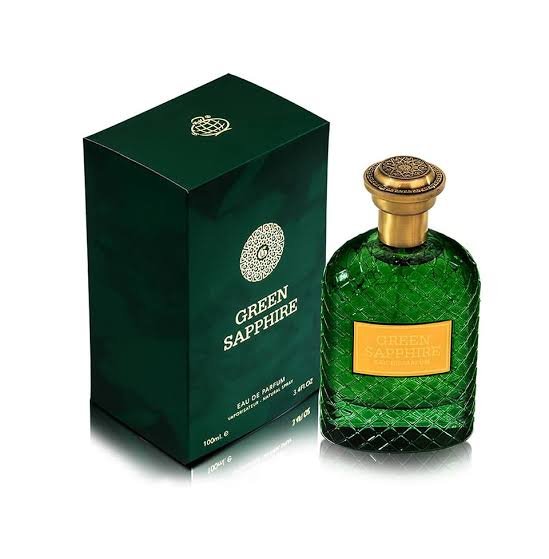 Green Sapphire Fragrance World 100ml Eau De Parfum For Women