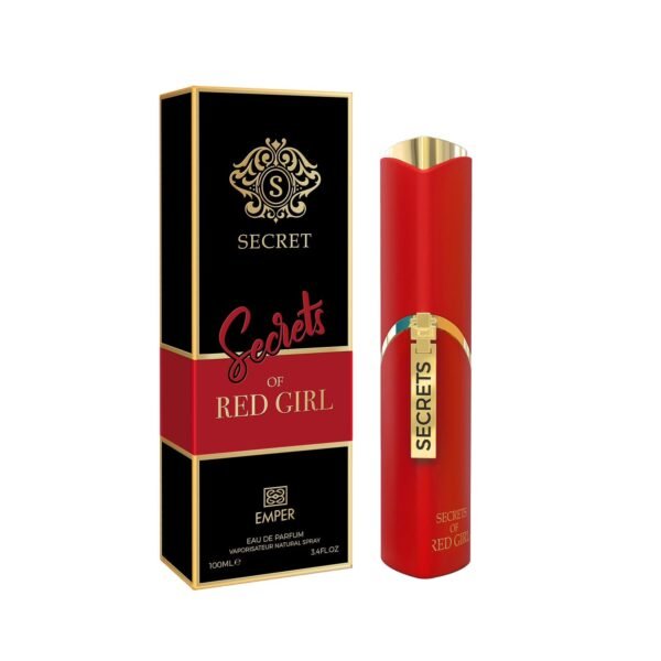 Secrets Of Red Girl 100Ml-FragStop Fragrances